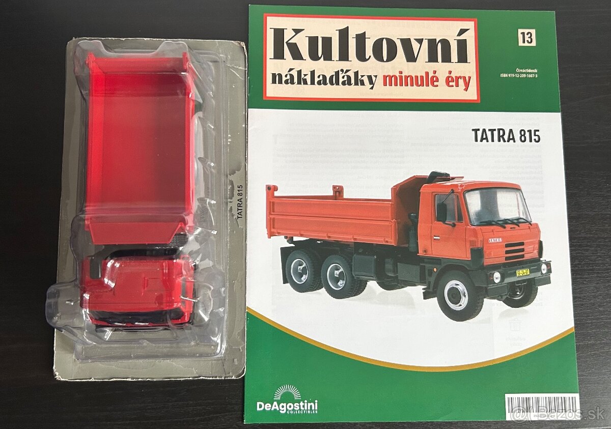 Tatra 815 1/43 DeaGostini - 8