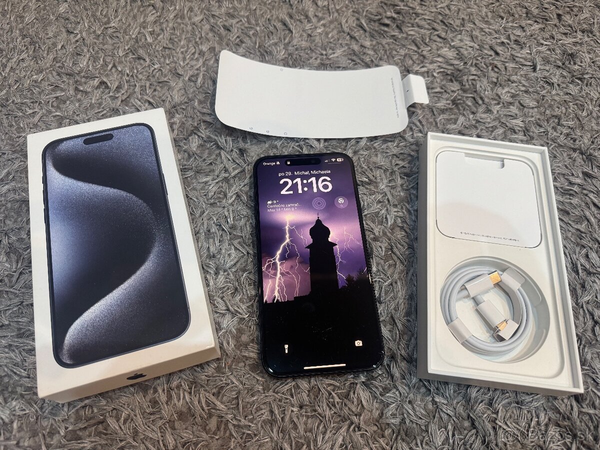 TOP iPhone 15 Pro Max, 256gb - 8