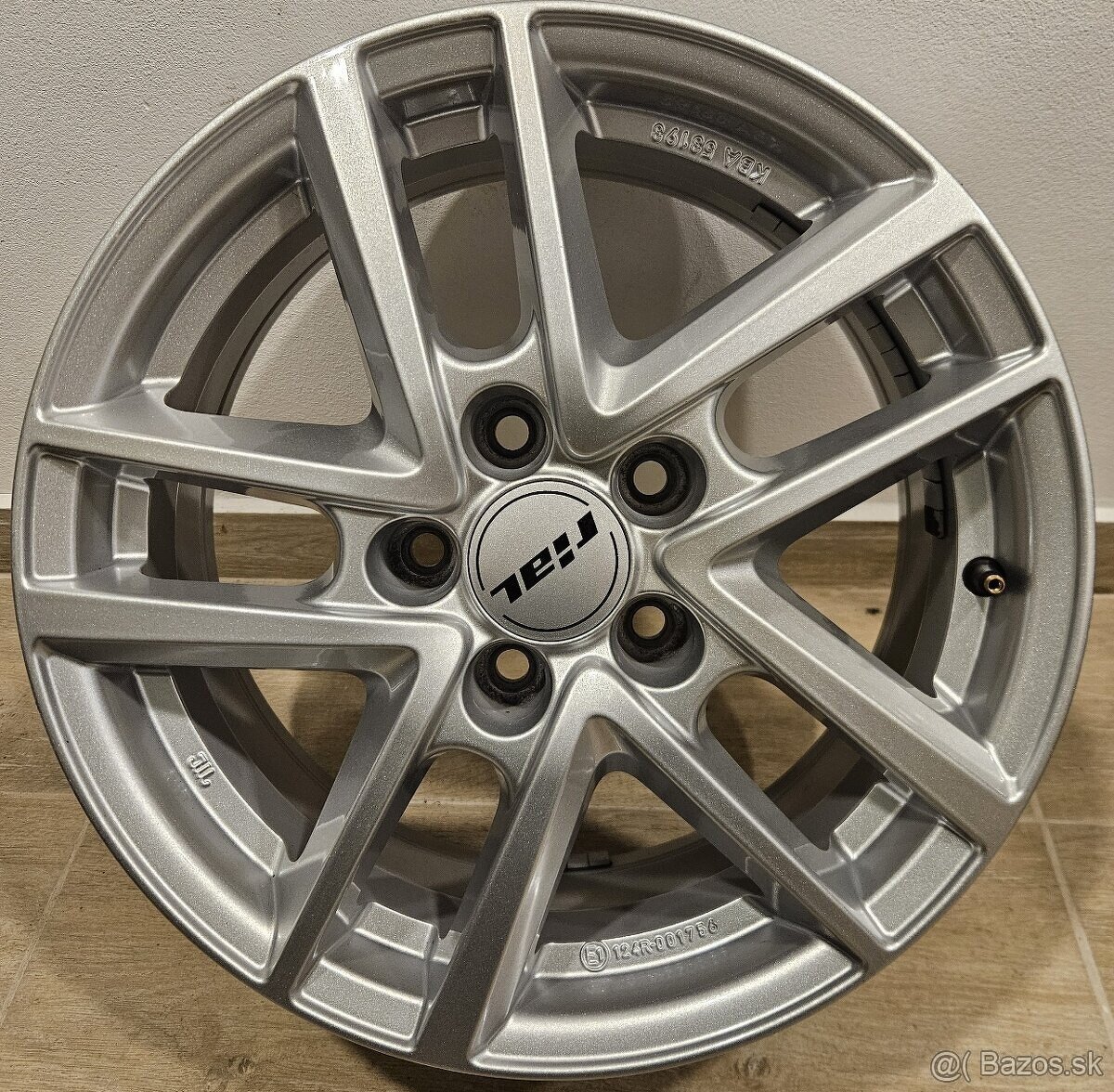 Atraktívne nemecké disky RIAL - 5x112 r16 - 8