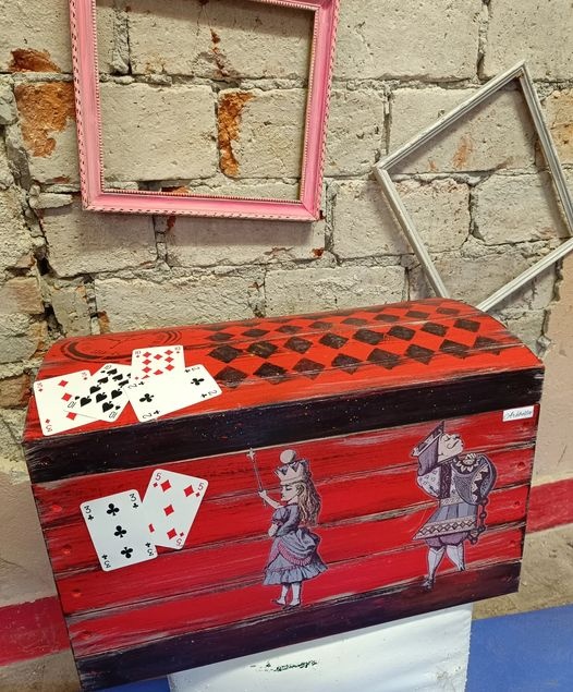 TRUHLICA regrutský kufor - 8