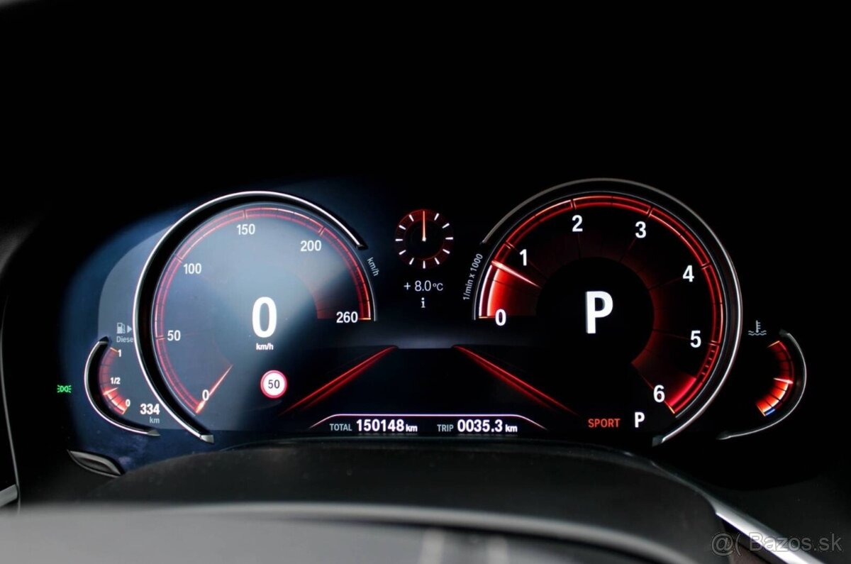 BMW 740Ld xDrive A/T 235kW G12 - 8