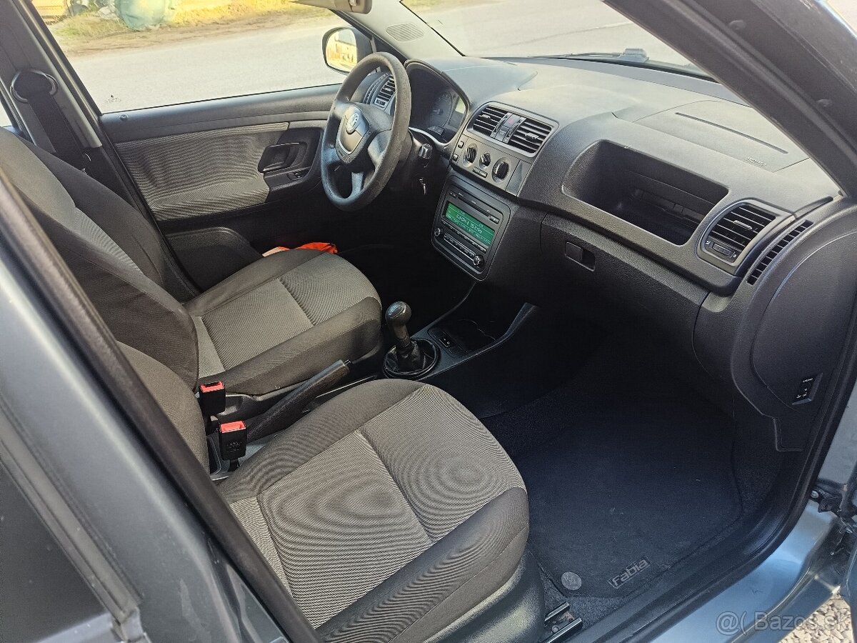Škoda Fabia 2 1.6tdi - 8