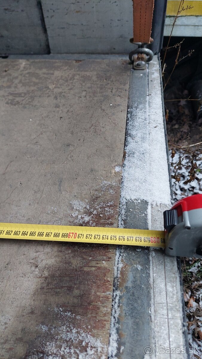 Plachtová nádstavba 16 pal - 8