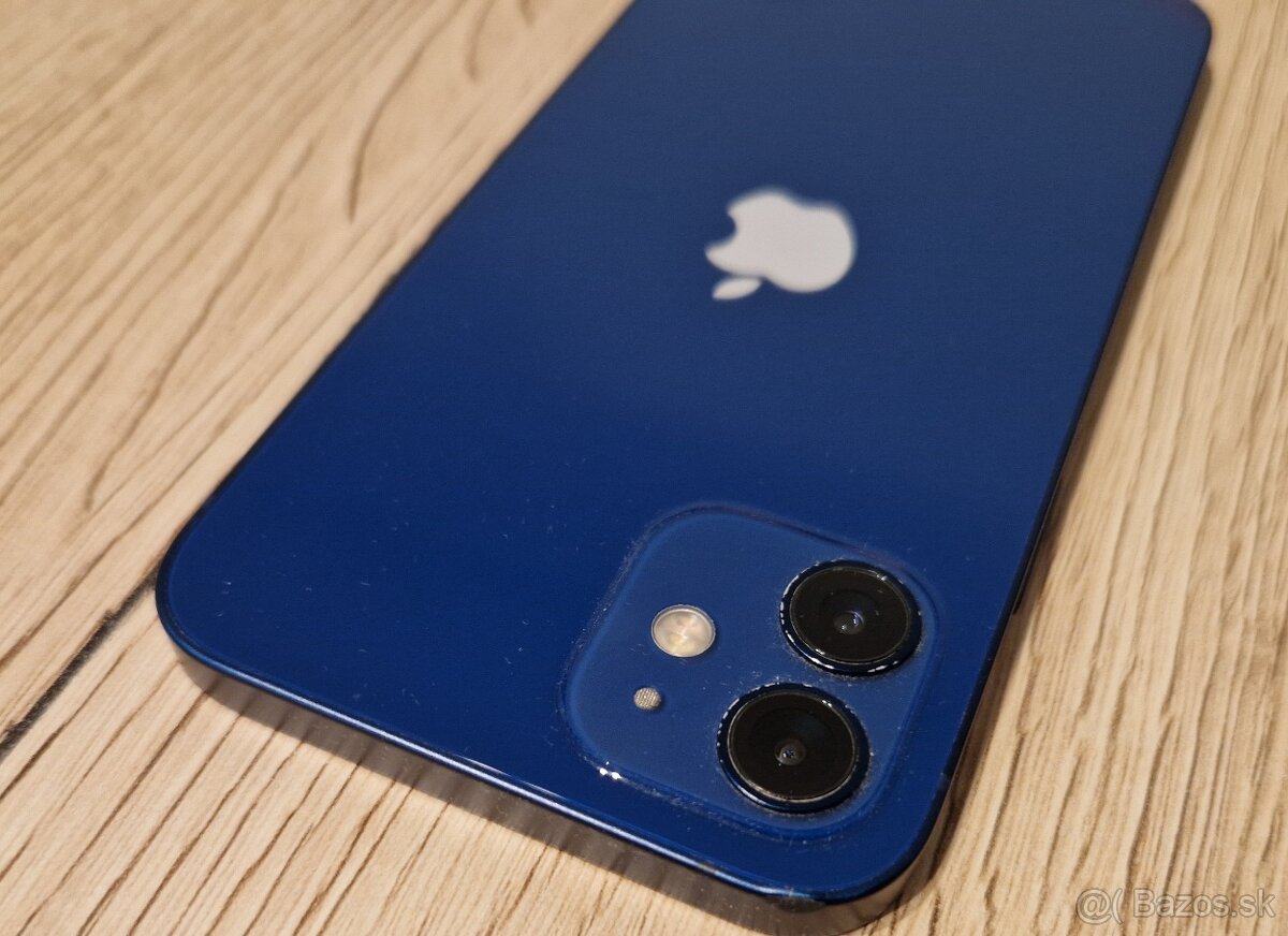Apple iphone 12 128gb modrý - 8