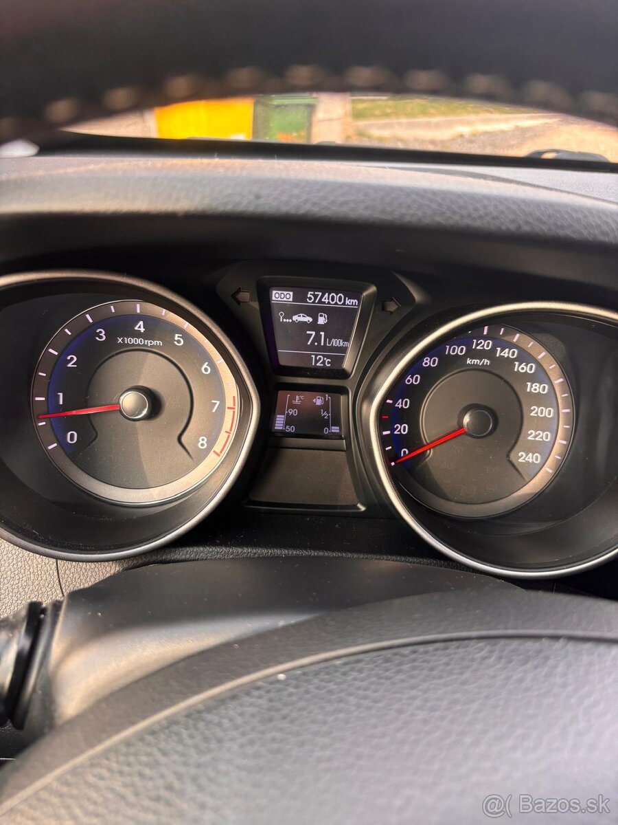 Hyundai i30, 1,6 benzin, len 57 400km - 8