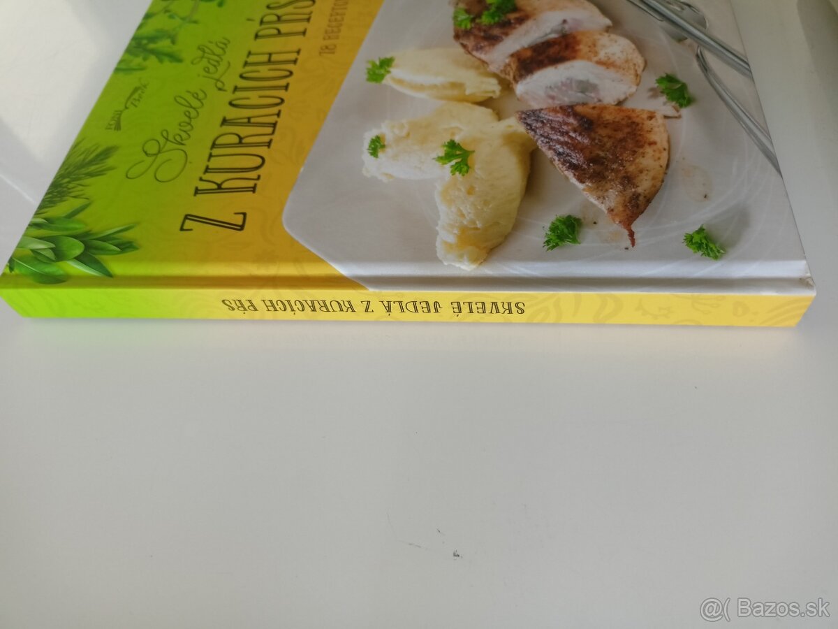 Kuchárske knihy - 8