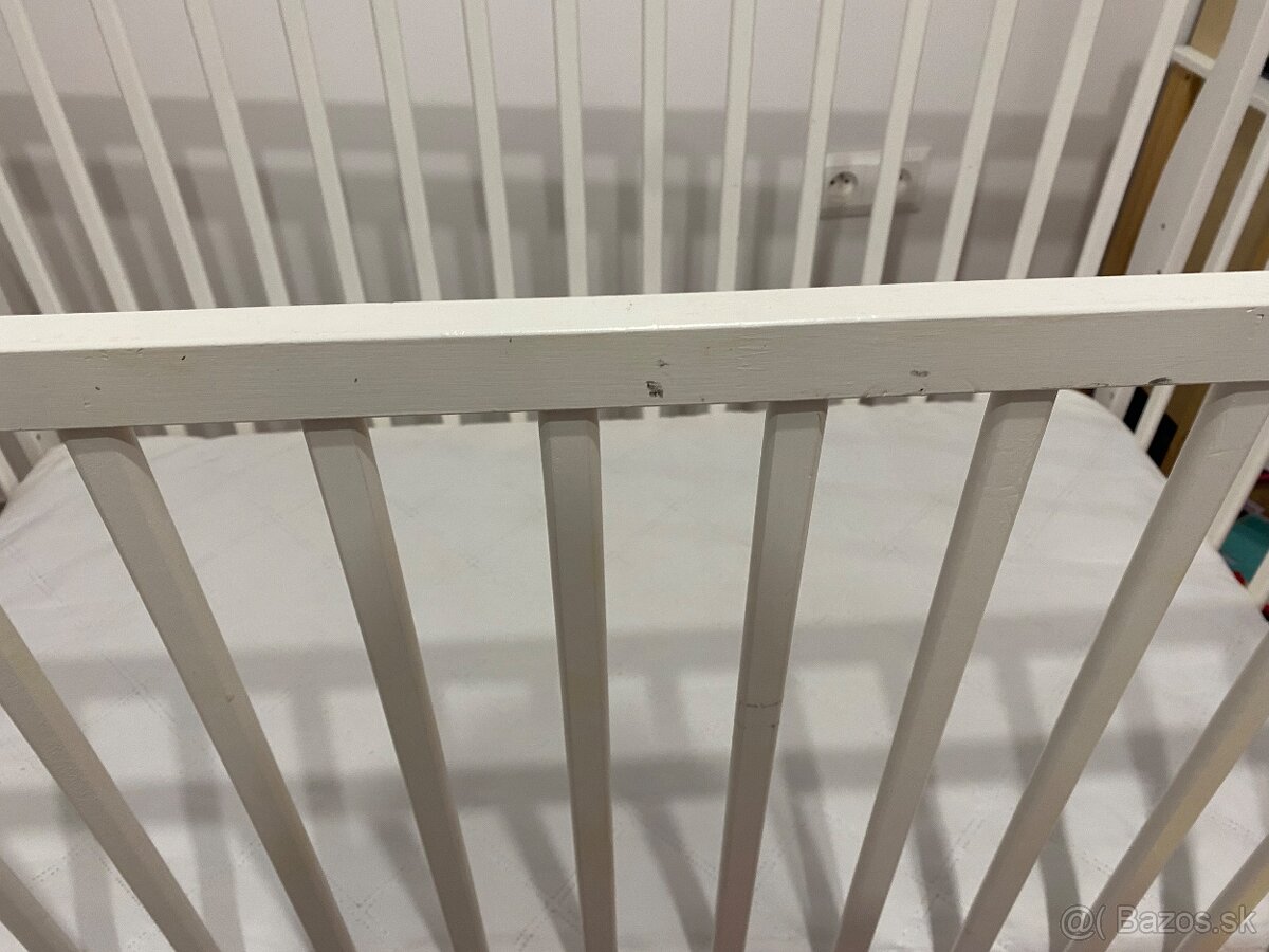 Predám postieľku + matrac - 8