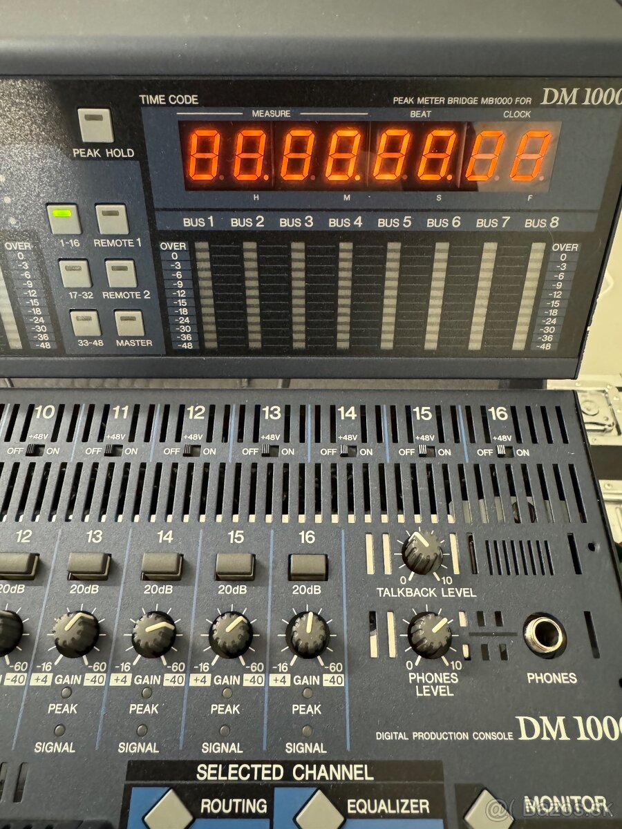 YAMAHA DM digitálny mixpult a nahrávacie štúdio - 8