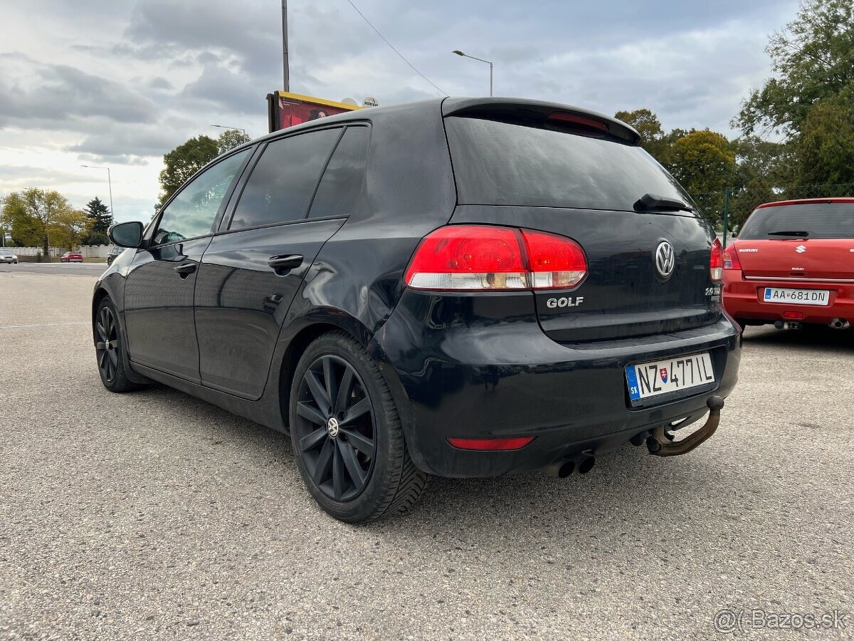 VW Golf 6 2.0 TDI diesel, 103kW, MT/6, 4x4, rok:01.2011. - 8