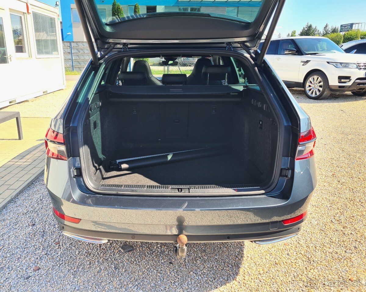 ŠKODA SUPERB COMBI 2.0 TDI SCR SPORTLINE 4X4 DSG - 8