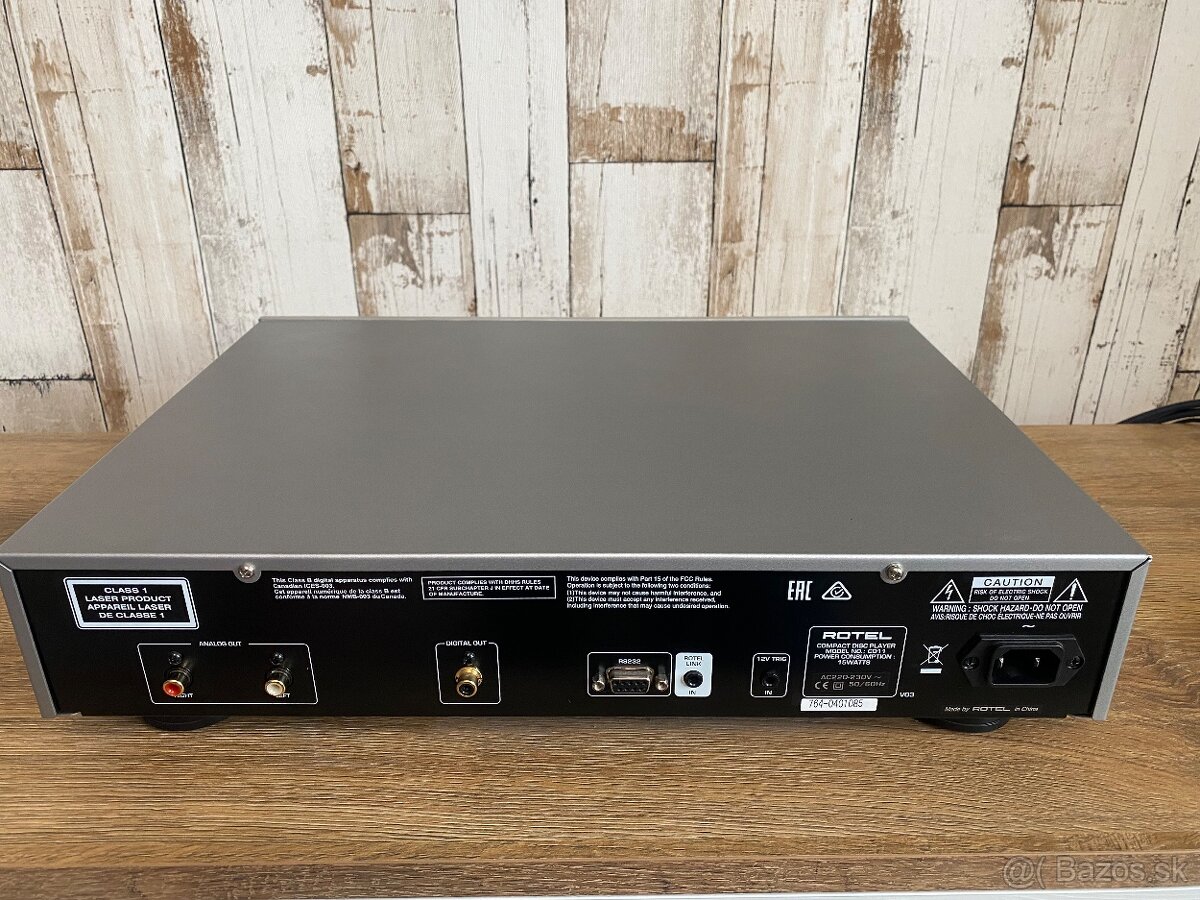 ROTEL A11 Tribute + ROTEL CD11 Tribute - 8