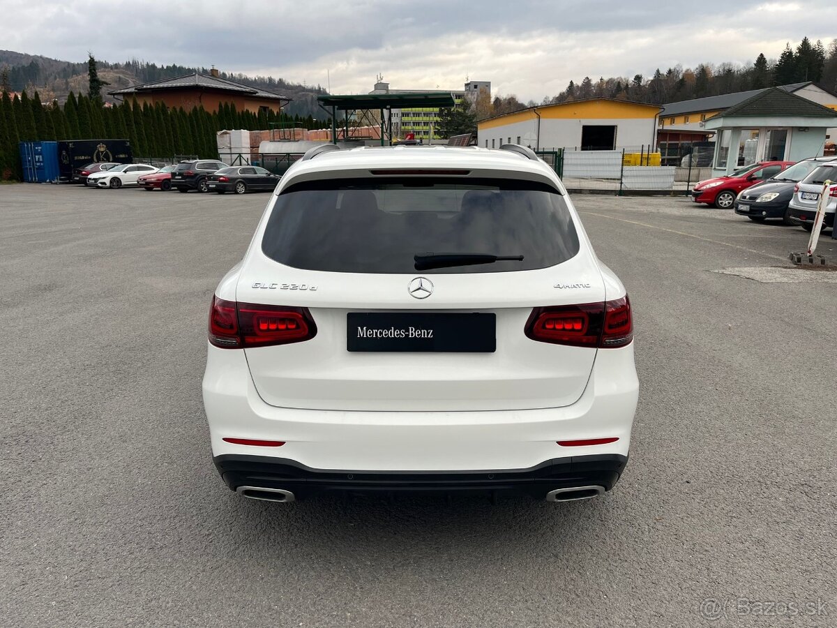 Mercedes-Benz GLC 220 D 4-Matic AMG-Black Packet - 8