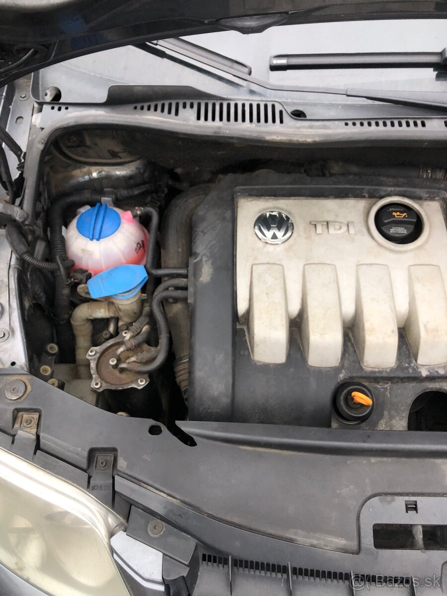 Rozpredám VW Touran 1.9 TDI 77kw - 8