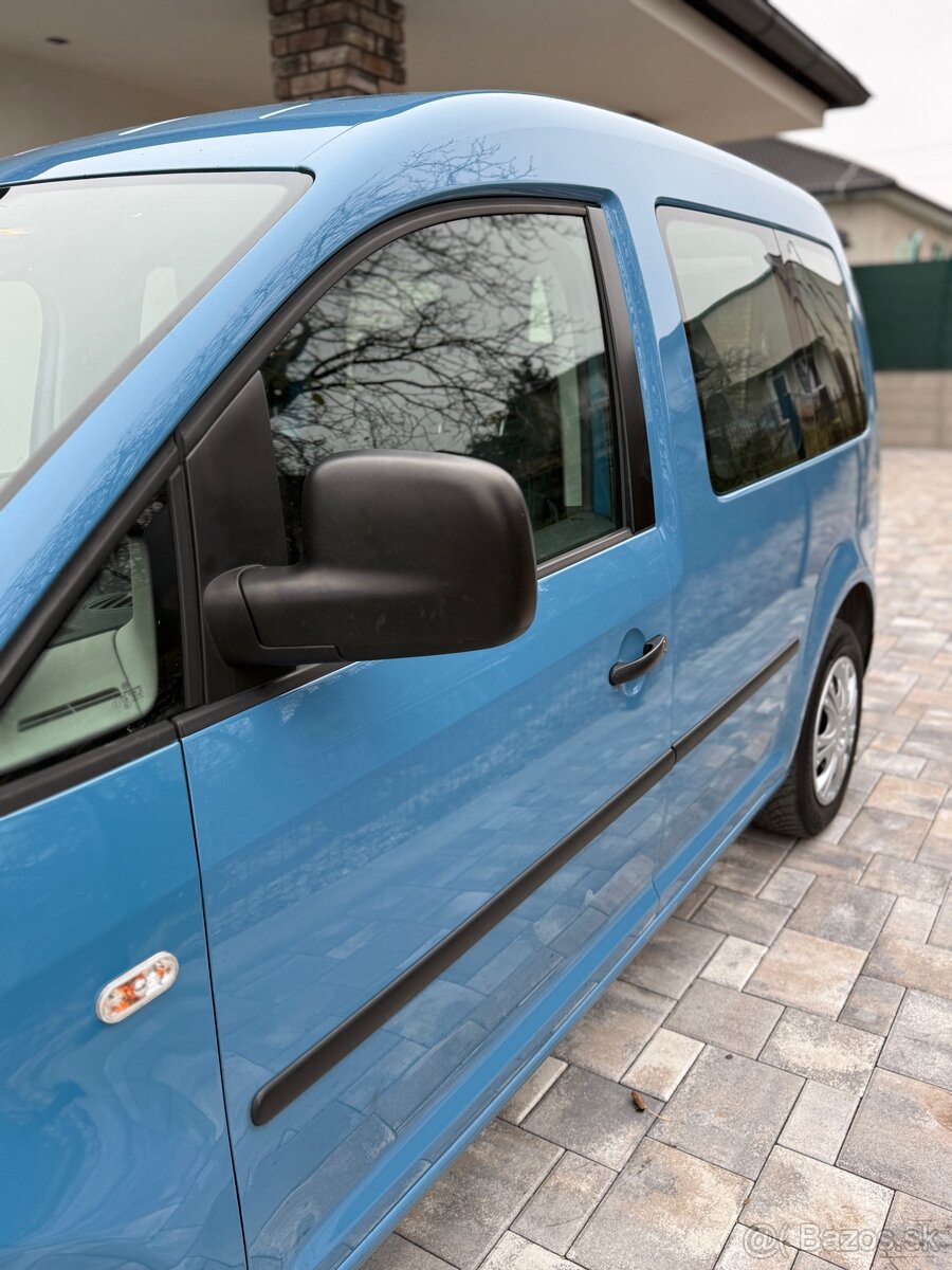Volkswagen Caddy Life 1.6 TDI, rv. 2012 - 8