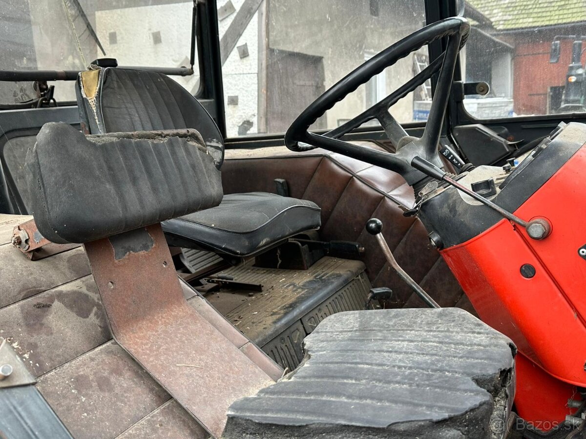 Traktor Zetor 7245, r.v.1990, první majitel, zachovalý stav - 8