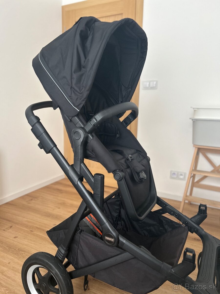 Thule sleek Bassinet-Midnight Black - 8