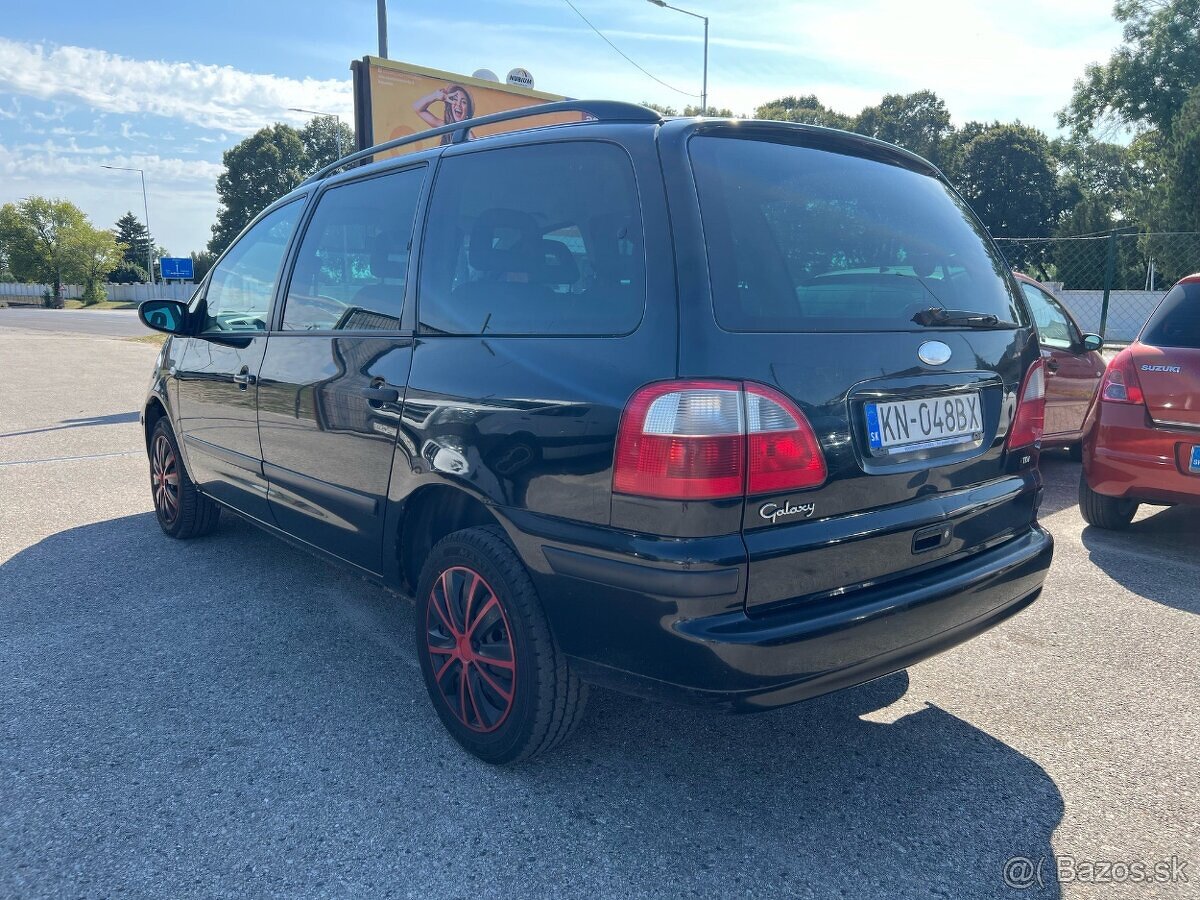 Ford Galaxy 1.9TDI diesel, 66kW, MT/6, rok:01.2004. - 8