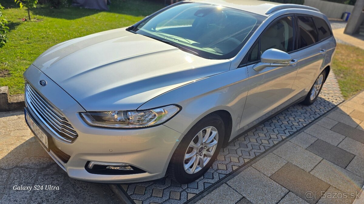 Ford Mondeo Combi 2.0 TDCi Duratorq Titanium A/T - 8