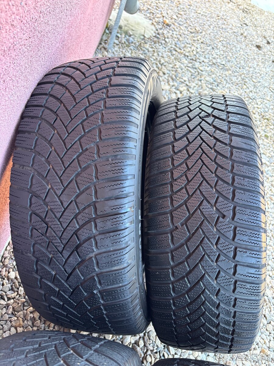 215/60 R16 Bridgestone Blizzak - zimne - 8