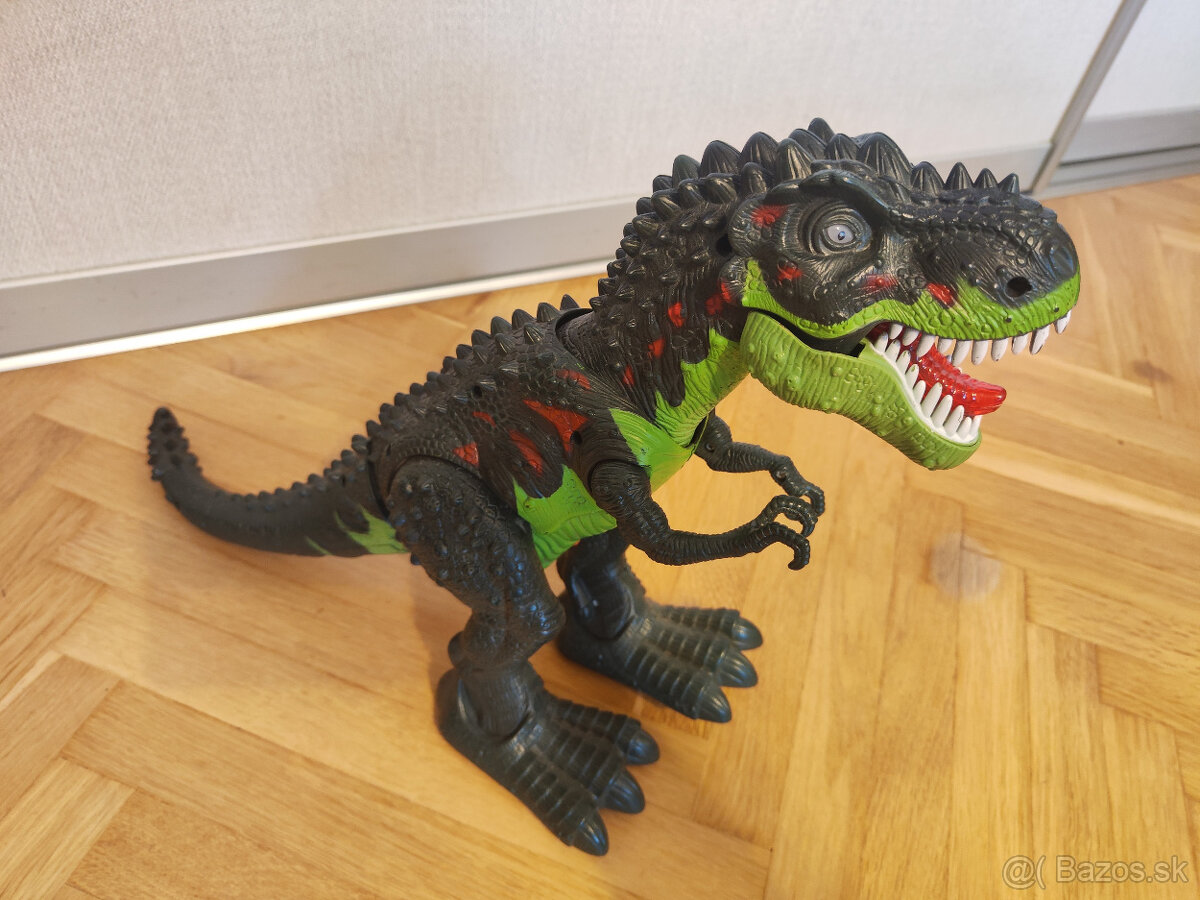 Veľký Tyranosaurus Rex na baterky - 8