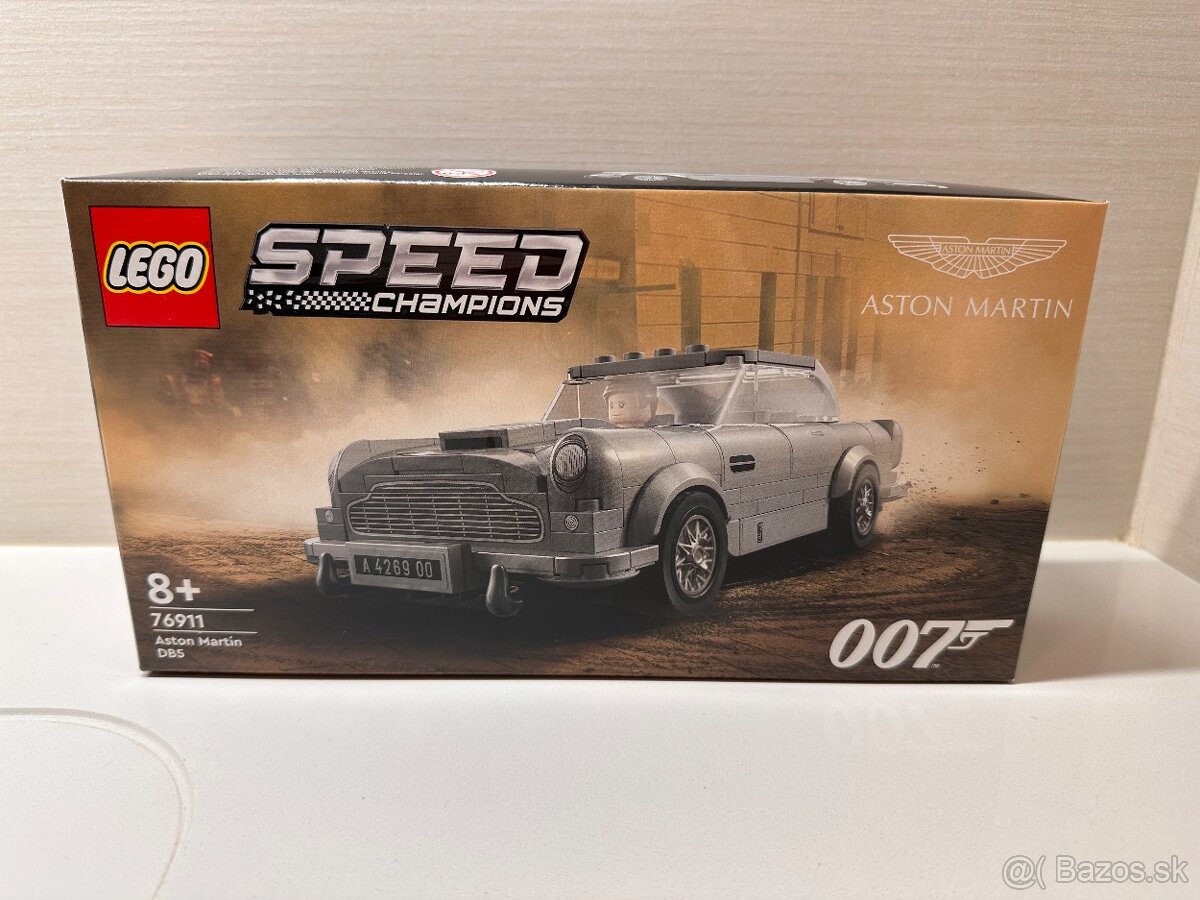 Lego Speed Champions neotevřené - 8