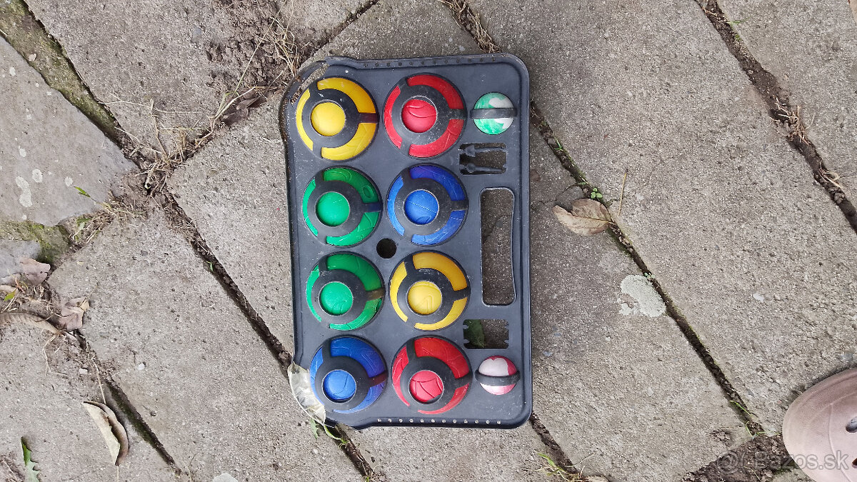 Predám kolobežku,hru petang - 8