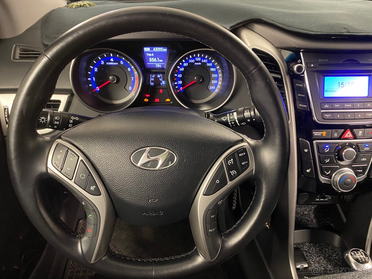 Hyundai i30 GDH 1.4 / 100k /73.60 kw // 44.XXXkm// - 8