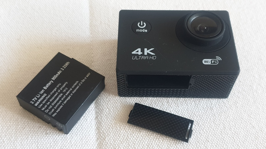 4K WiFi Action Camera / SPORTS - 8