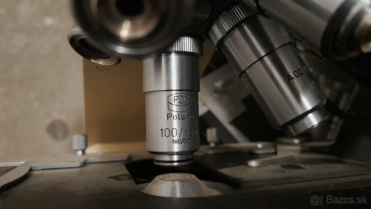 Binokulárne mikroskopy PZO - 8
