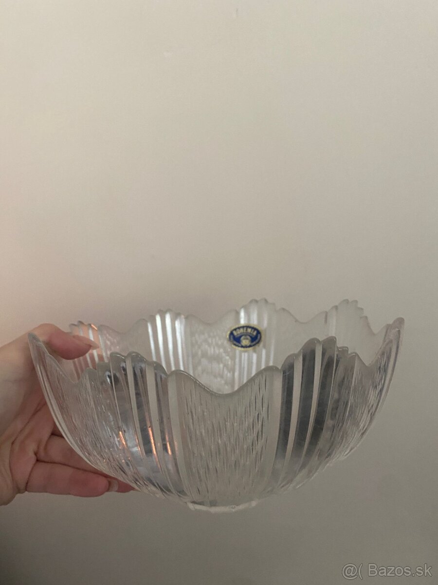Sklenená misa - Bohemia - 8