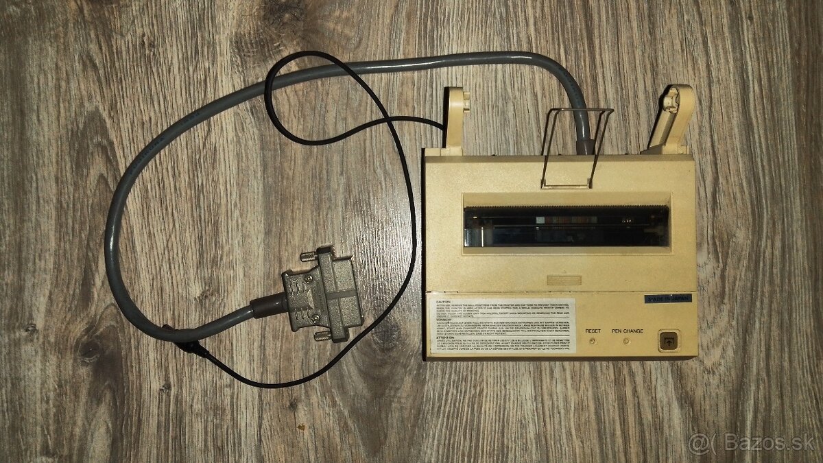 Predám počítač Sharp MZ-800 - 8