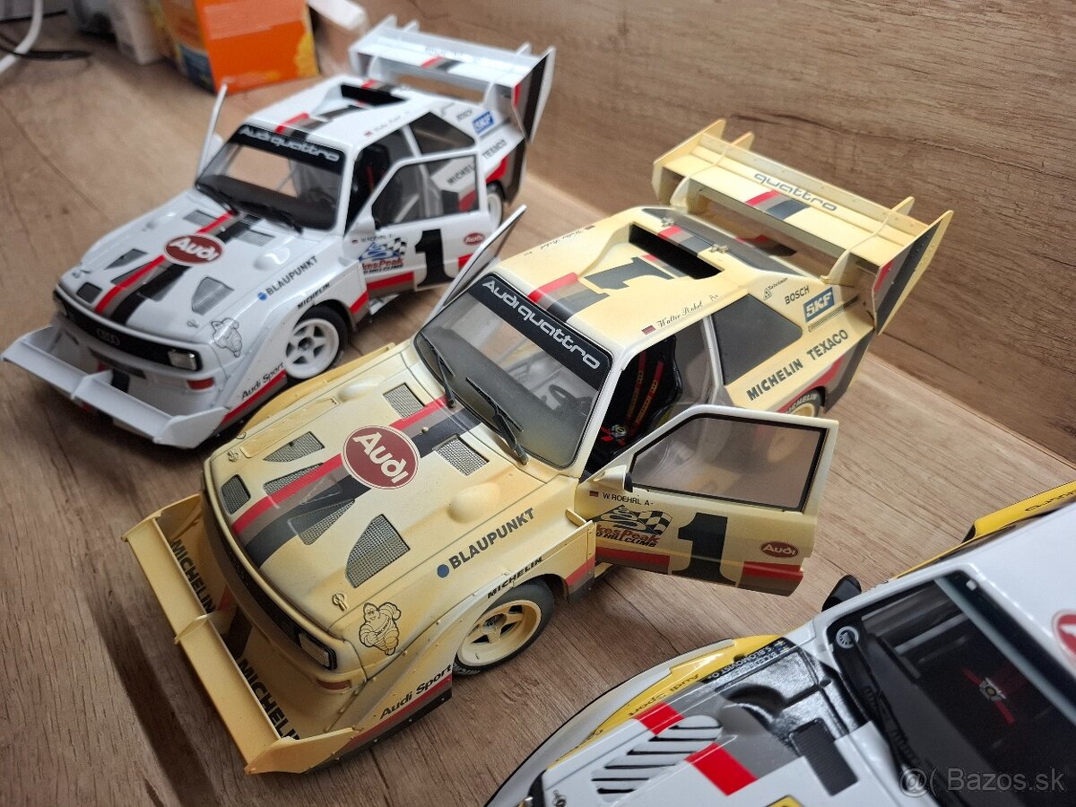 Modely audi quattro 1:18 - 8