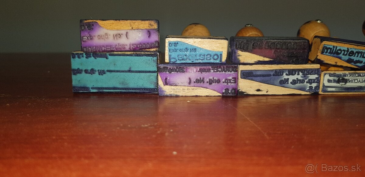 Staré pečiatky - 8