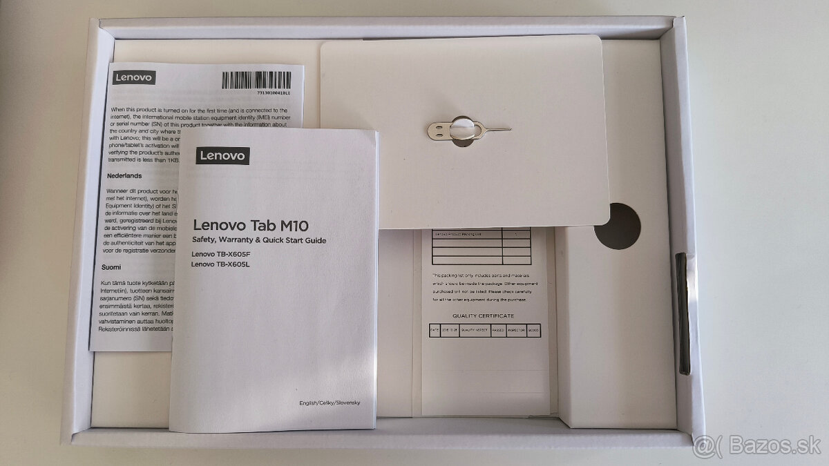 Lenovo Tab M10 FHD - 8