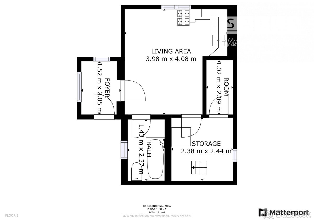 Nehnuteľnosť s veľkým potenciálom – vhodná na bývanie, inves - 8