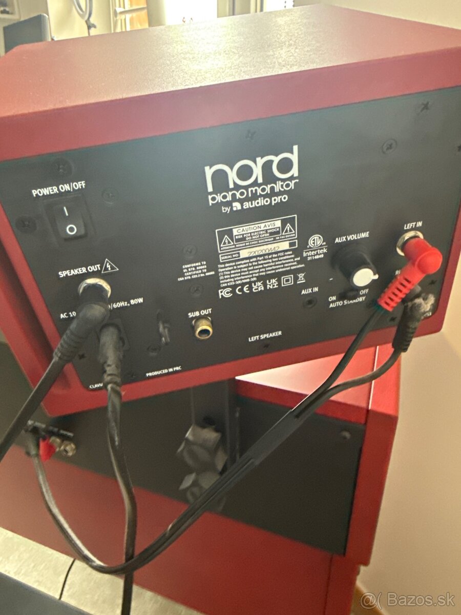 Nord Grand – digitální piano (Kawai Hammer Action) - 8