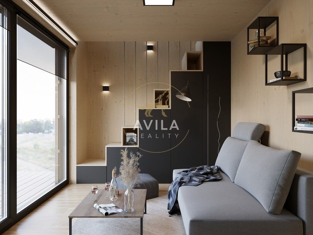 NA PREDAJ: 2podlažné, dizajnové, rekreačné, mini domy YuPOD - 8