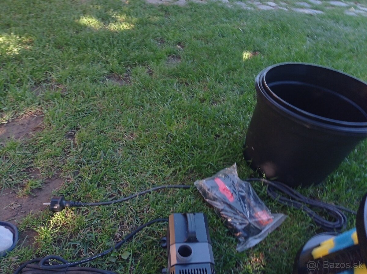 Jazierková filtracia do 6000 l - 8