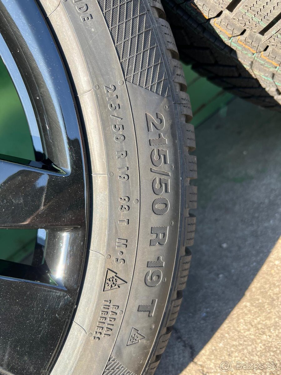 Zimna sada elektróny vw,škoda 5x112, r19 - 8