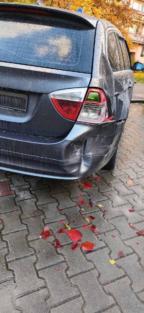 Bmw e91 330d A/T - 8