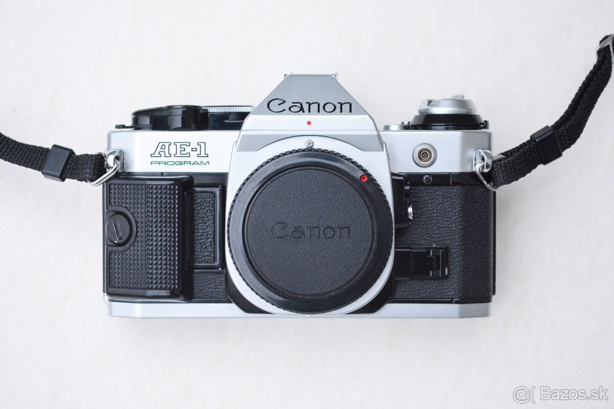 Canon AE-1 Program + objektív 50mm f1.8 - 8