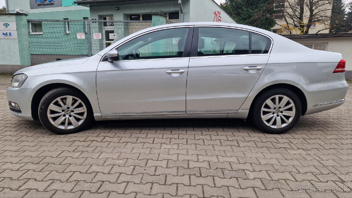 Volkswagen Passat B7 automat 2014 1,6d - 8