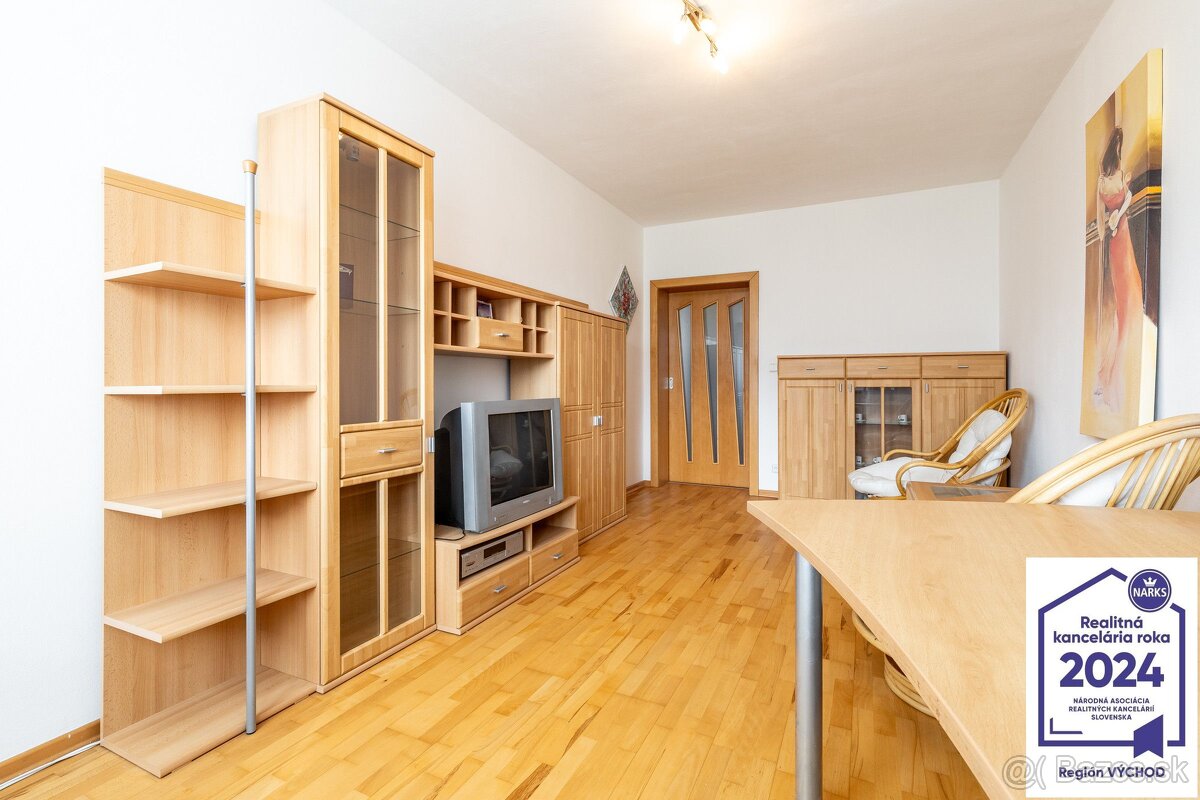 4 izbový byt s balkónom, Košice - 8