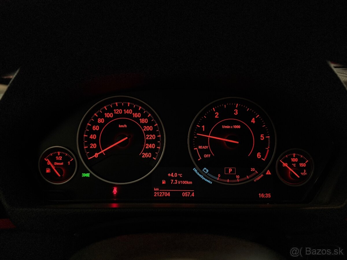 BMW 335d xdrive—230kw—sport paket—2015–harman&kardon—DPH - 8