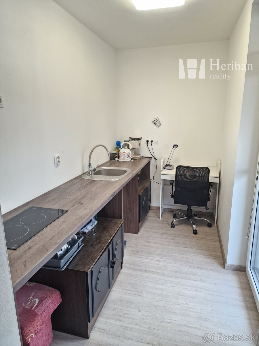 1 izb.byt s 7m loggiou+park.miesto, Rezidencia Mlynská Bašta - 8