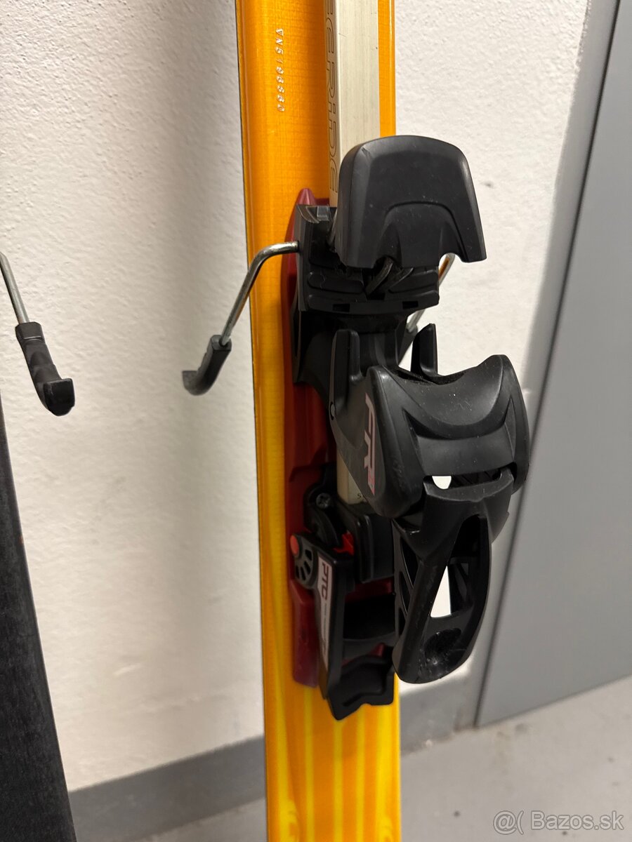 Predám Ski alpy Salomon 170 cm + lyžiarky Scarpa veľkosť 8/9 - 8