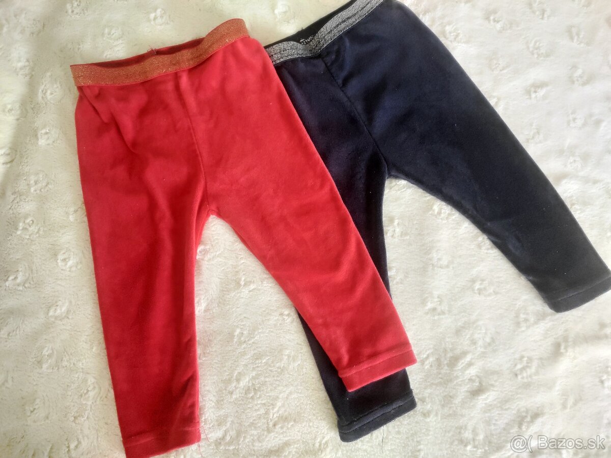 Tepláky a legíny dievčenské - 8