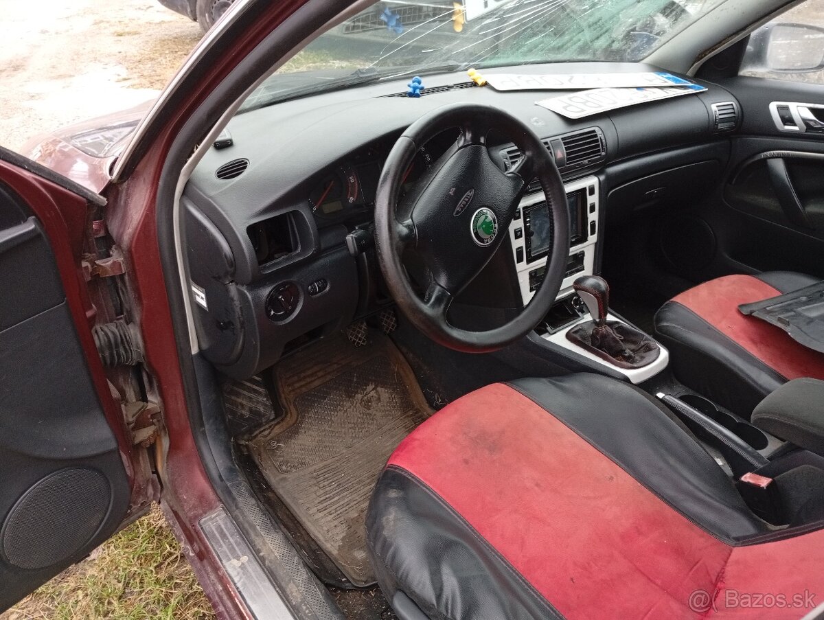 Predám Škoda Superb 1 - 8