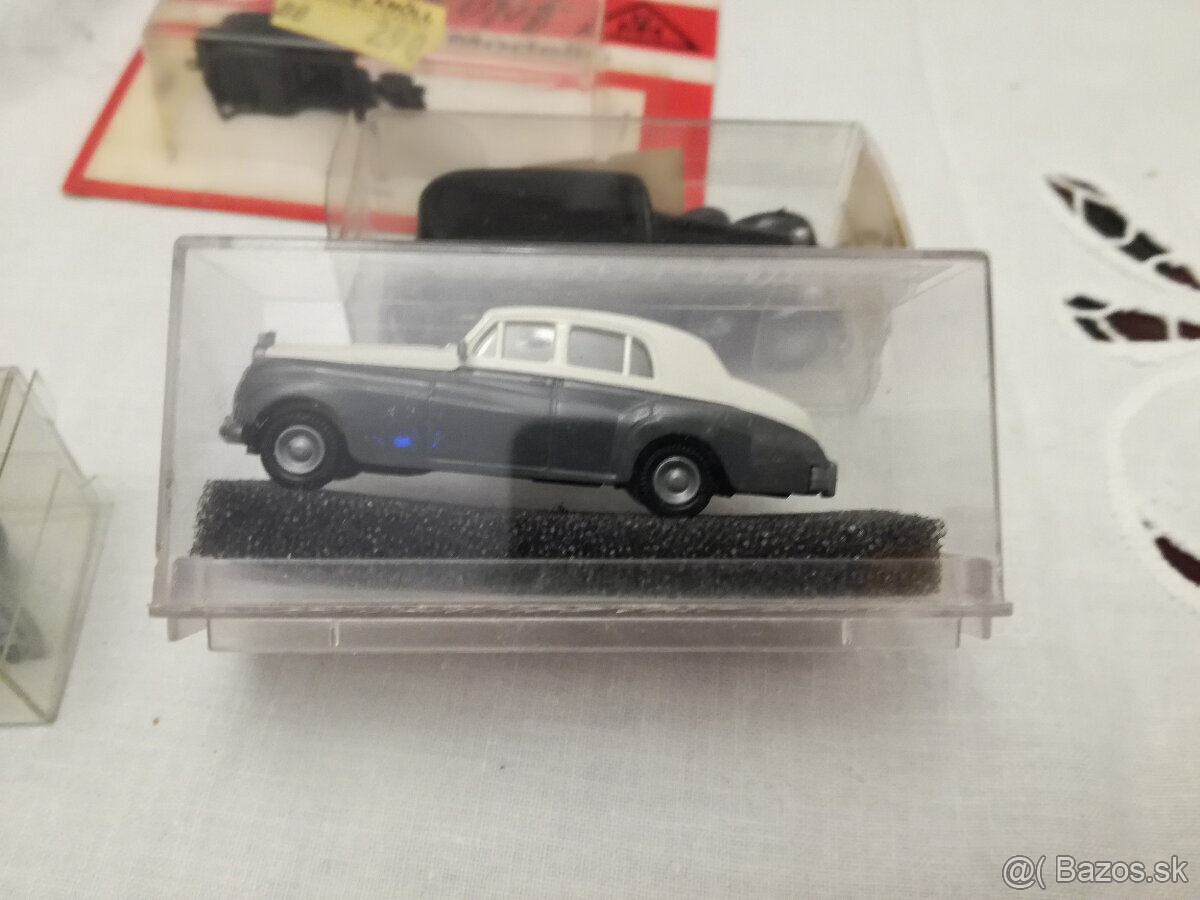 platikove modely HO - 8