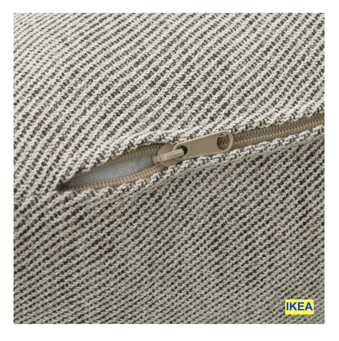 IKEA ležadlo SÖDERHAMN, Viarp béžová - 8